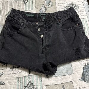 Wild and fable ripped denim shorts